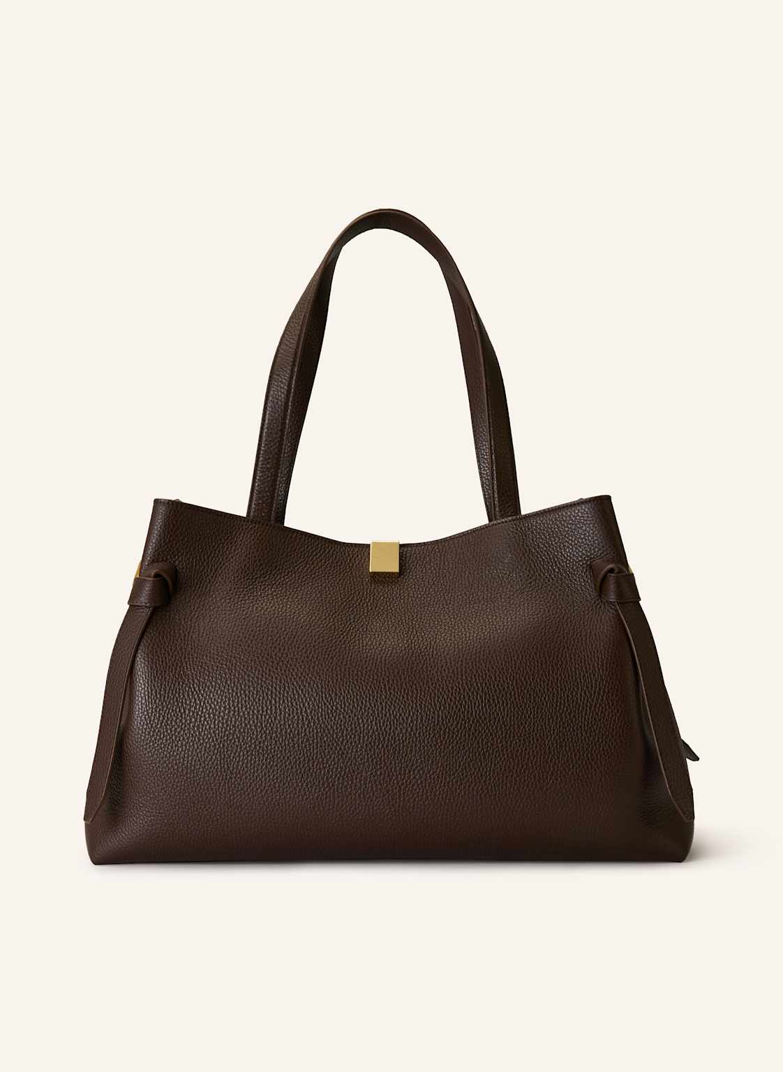 Yuzefi Torba Shopper Gyoza braun