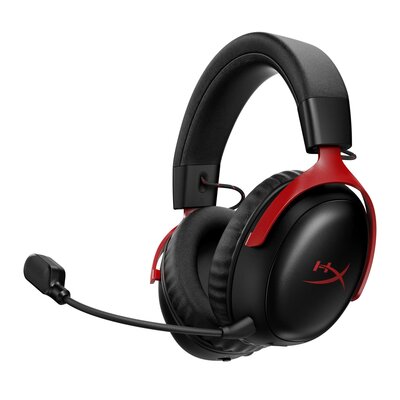 HyperX Cloud III Wireless – bezprzewodowy do gier czarnoczerwony