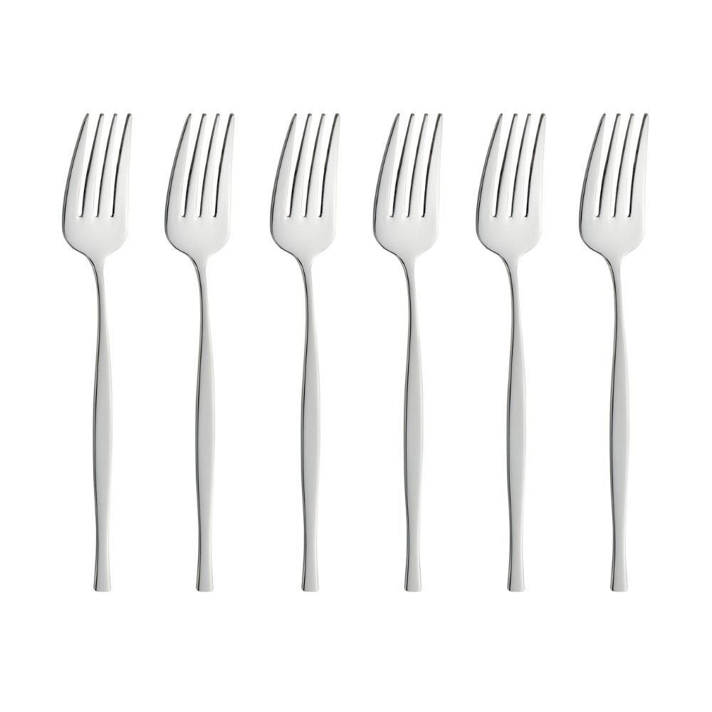 Komplet widelczyków do ciasta 6 sztuk ARGOS