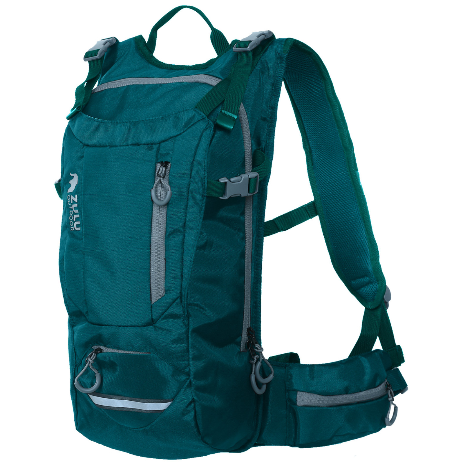 Plecak rowerowy Zulu Shater 11l Kolor: zielony