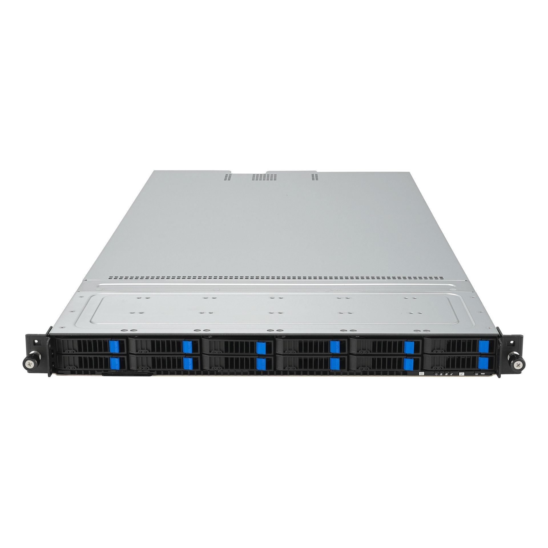 Platforma Asus Rack (1U) RS501A-E12-RS12U AMD Epyc 9005/9004 (12x NVMe/SATA HS, 2xM.2, 2x1Gbe, IPMI, 1+1 1600W) 90SF03Y1-M000D0