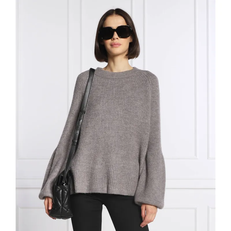 Joop! Sweter Regular Fit z dodatkiem wełny