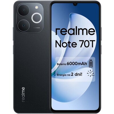 Realme Note 70T 4/256GB Czarny