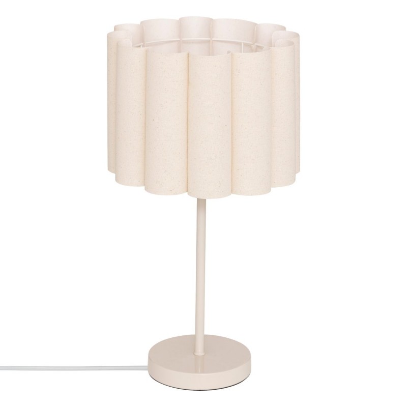 Lampka stołowa 49 cm beżowa Rona