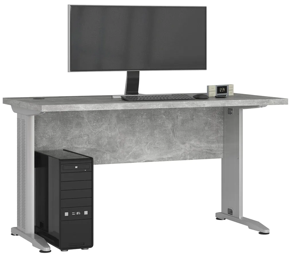 Elior Biurko komputerowe proste do biura - Rook