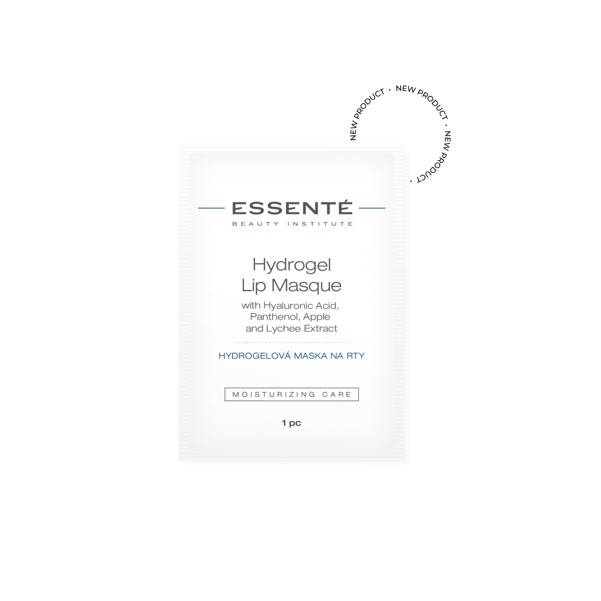 ESSENTE Hydrogel Lip Masque Hydrożelowa Maseczka Na Usta 1 sztuka