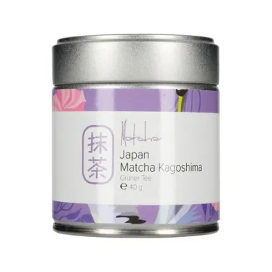 Mount Everest Tea Japan Matcha Kagoshima 40 g - herbata