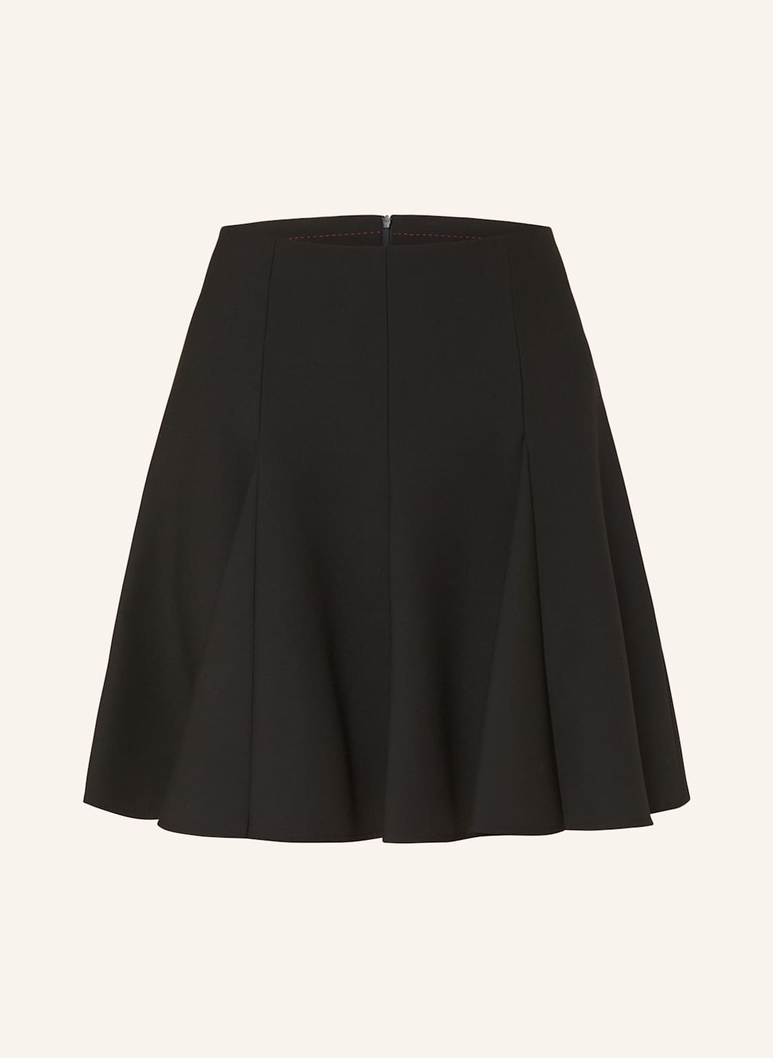 Hugo Plisowana Spódnica Rejuli schwarz