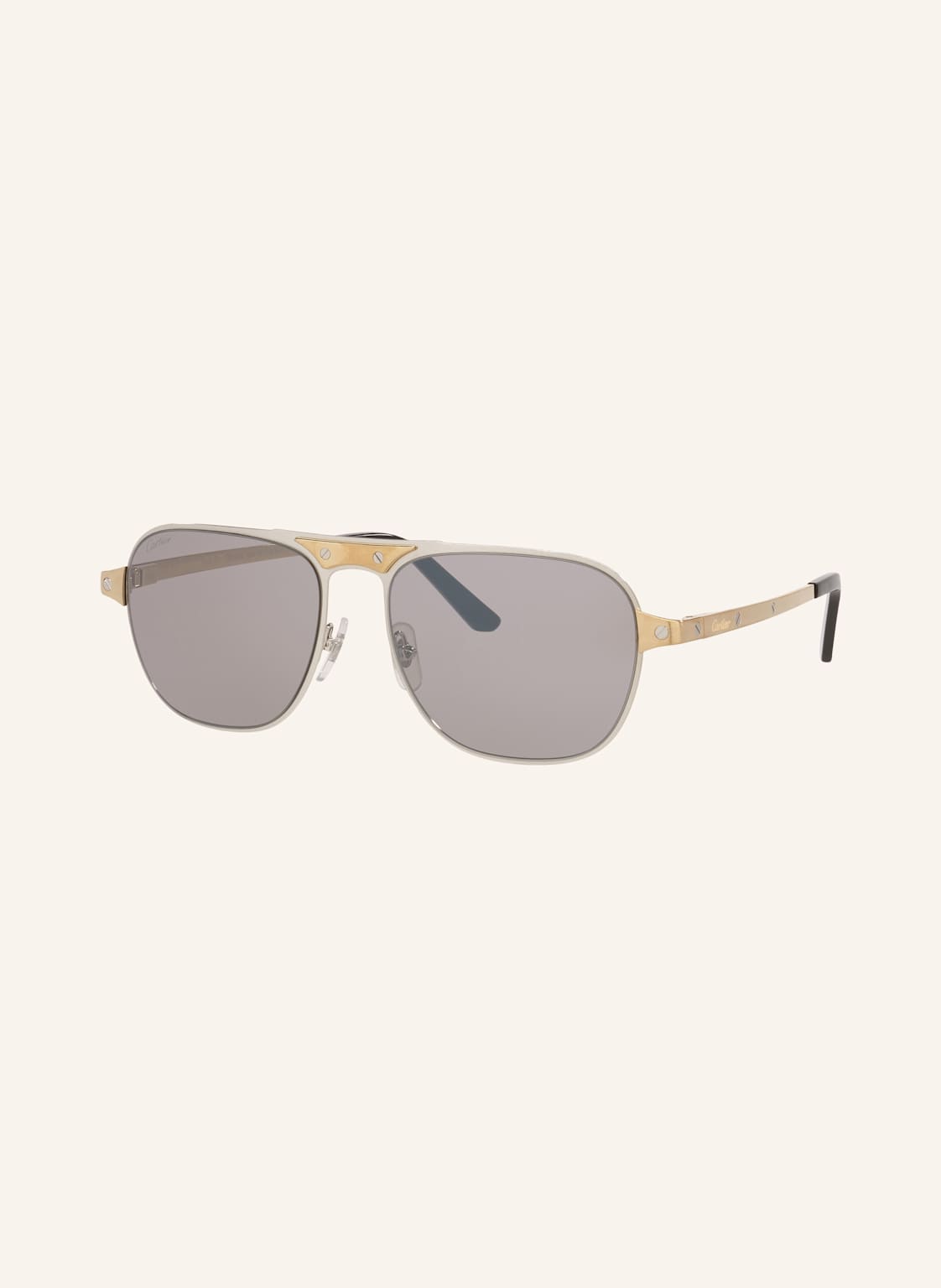 Cartier Okulary Przeciwsłoneczne ct0532s gold