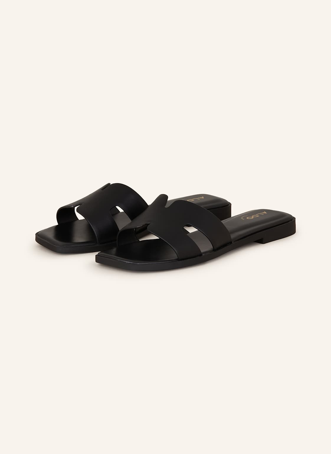Aldo Klapki Itsandal schwarz
