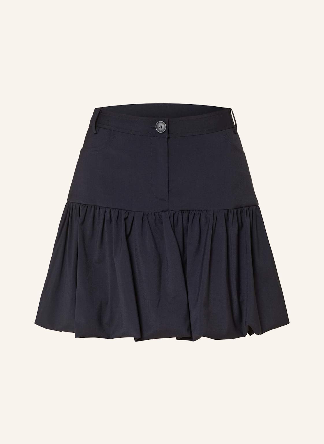 Claudie Pierlot Spódnica Z Falbankami blau