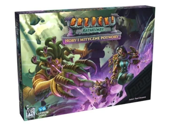 Brzdęk! Katakumby: Nory i mityczne potwory Lucrum Lucrum Games - gra