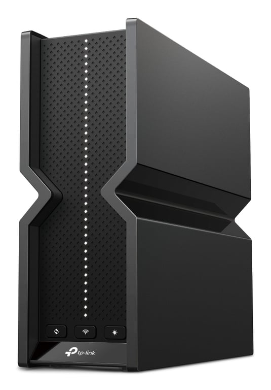 TP-Link Archer BE700 router bezprzewodowy Multi-Gigabit Ethernet Trójpasmowy (2,4 GHz / 5 GHz / 6 GHz) Czarny