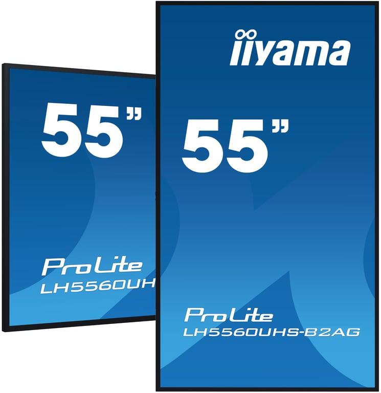 iiyama LH5560UHS-B2AG signage display Cyfrowa tablica A 139,7 cm (55