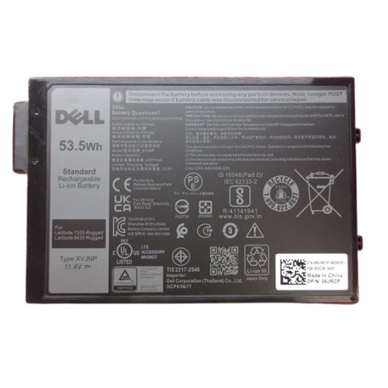 DELL 451-BCWQ części zamienne do notatników Bateria