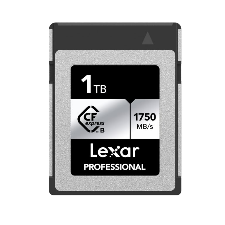 Lexar LCXEXS4001T-RNENG pamięć flash 1 TB CFexpress typ B