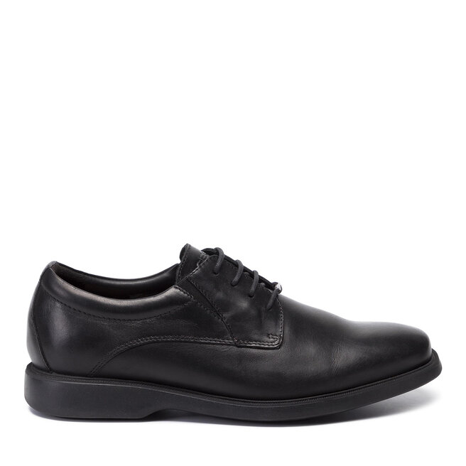Półbuty Geox U Brayden 2Fit Abx C U54N1C 00043 C9999 Czarny