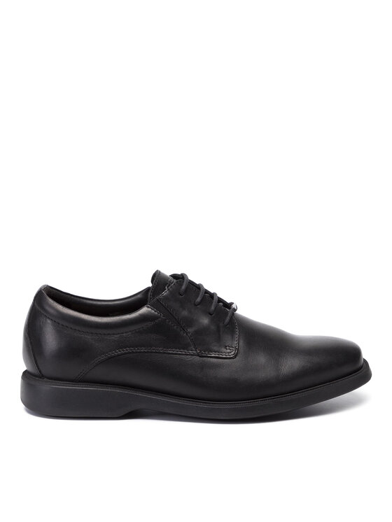 Geox Półbuty U Brayden 2Fit Abx C U54N1C 00043 C9999 Czarny