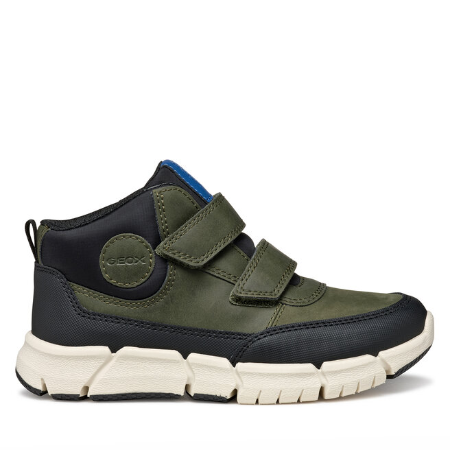 Trzewiki Geox J Flexyper J569BA 0ME32 C3009 S Khaki