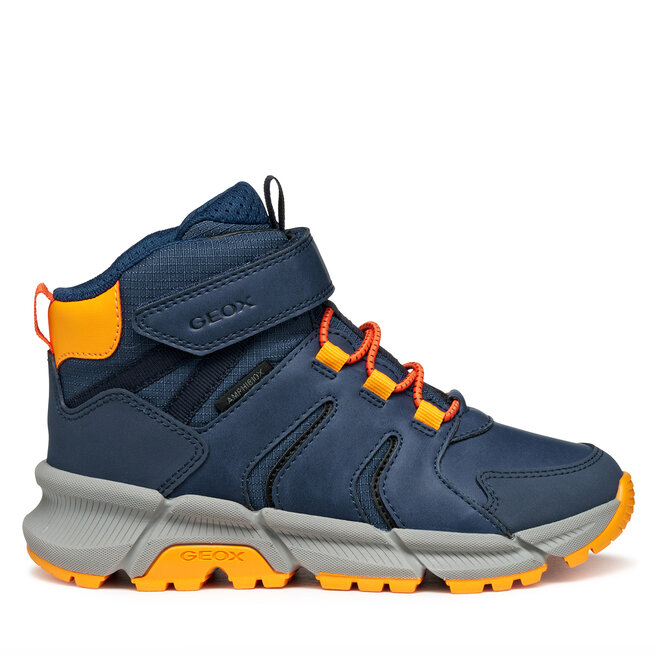 Trzewiki Geox J Flexyper Plus J56LCC 0FUME C4J2T D Granatowy