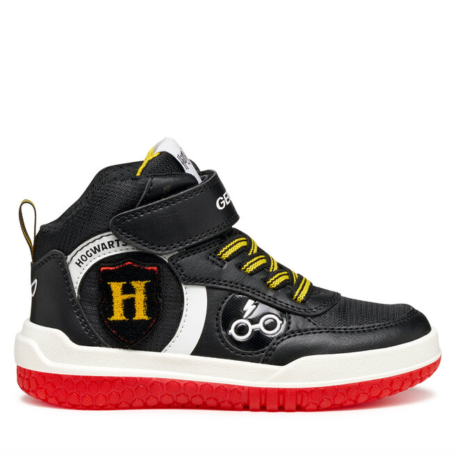 Sneakersy Geox J Buzzerlight J56MCD 054FU C0048 M Czarny