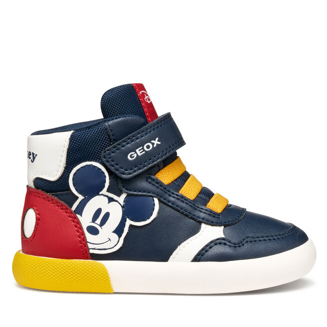 Sneakersy Geox B Gisli B561NB 000BC C0735 S Granatowy