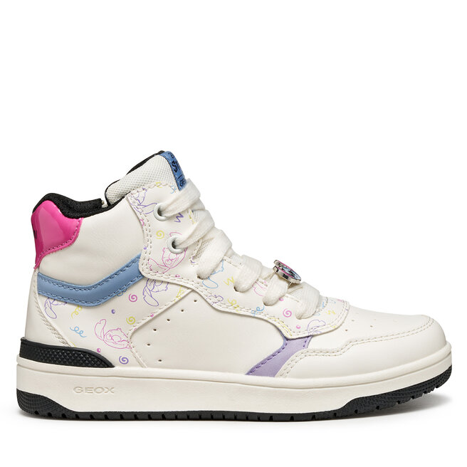 Sneakersy Geox J Washiba J56HXD 05404 C0653 D Biały