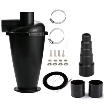 Separator Cyklonowy Pyłu Do Odkurzacza Filtr Odpylacz Przemysłowy Zestaw