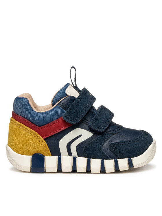 Geox Sneakersy B Iupidoo B3555D 05422 C4244 Granatowy