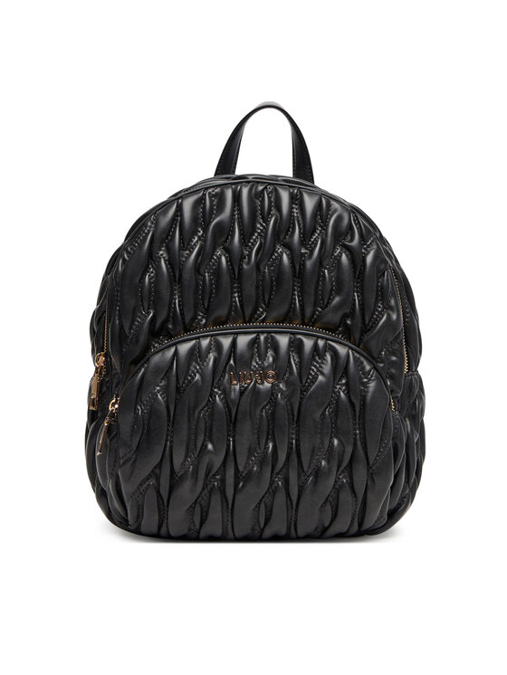 Liu Jo Plecak Ecs M Backpack AF5016 E0457 Czarny