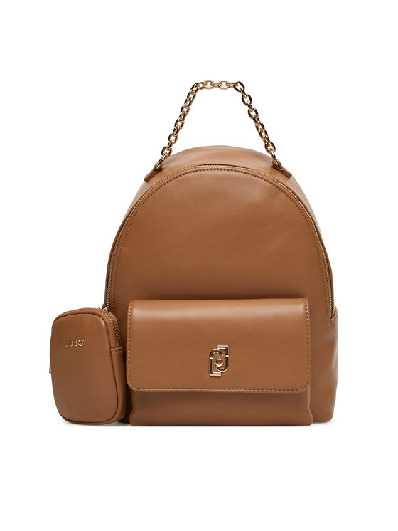 Liu Jo Plecak M Backpack AF5324 E0077 Brązowy