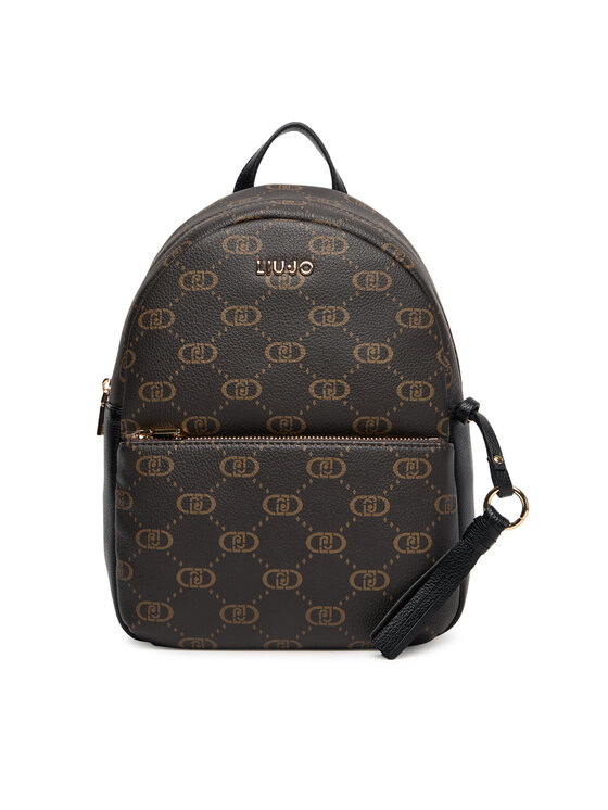 Liu Jo Plecak M Backpack AF5186 E0053 Brązowy