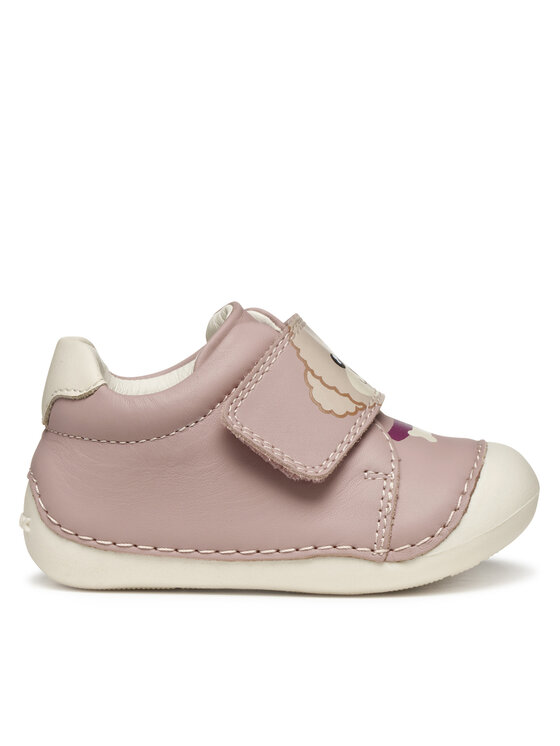 Geox Sneakersy B Tutim B3540B 00085 C8011 Różowy