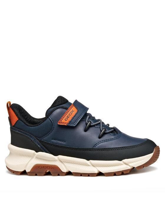 Geox Sneakersy J Flexyper Plus J56LCA 0MEFU C4002 S Granatowy