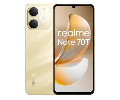 Realme Note 70T 4/256GB Złoty