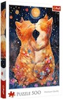 Puzzle 500 el. Pocałunek w świetle księżyca