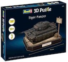 Puzzle 3D Tiger I - German Tank