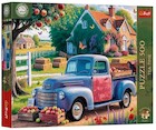Puzzle 500 el. Tea Time: Samochód farmera
