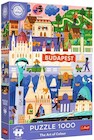Puzzle 1000 el. The Art of Colour: Budapeszt