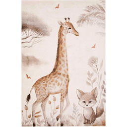 Dywan dziecięcy 3d Dywilan Luna 5 40423 Giraffe