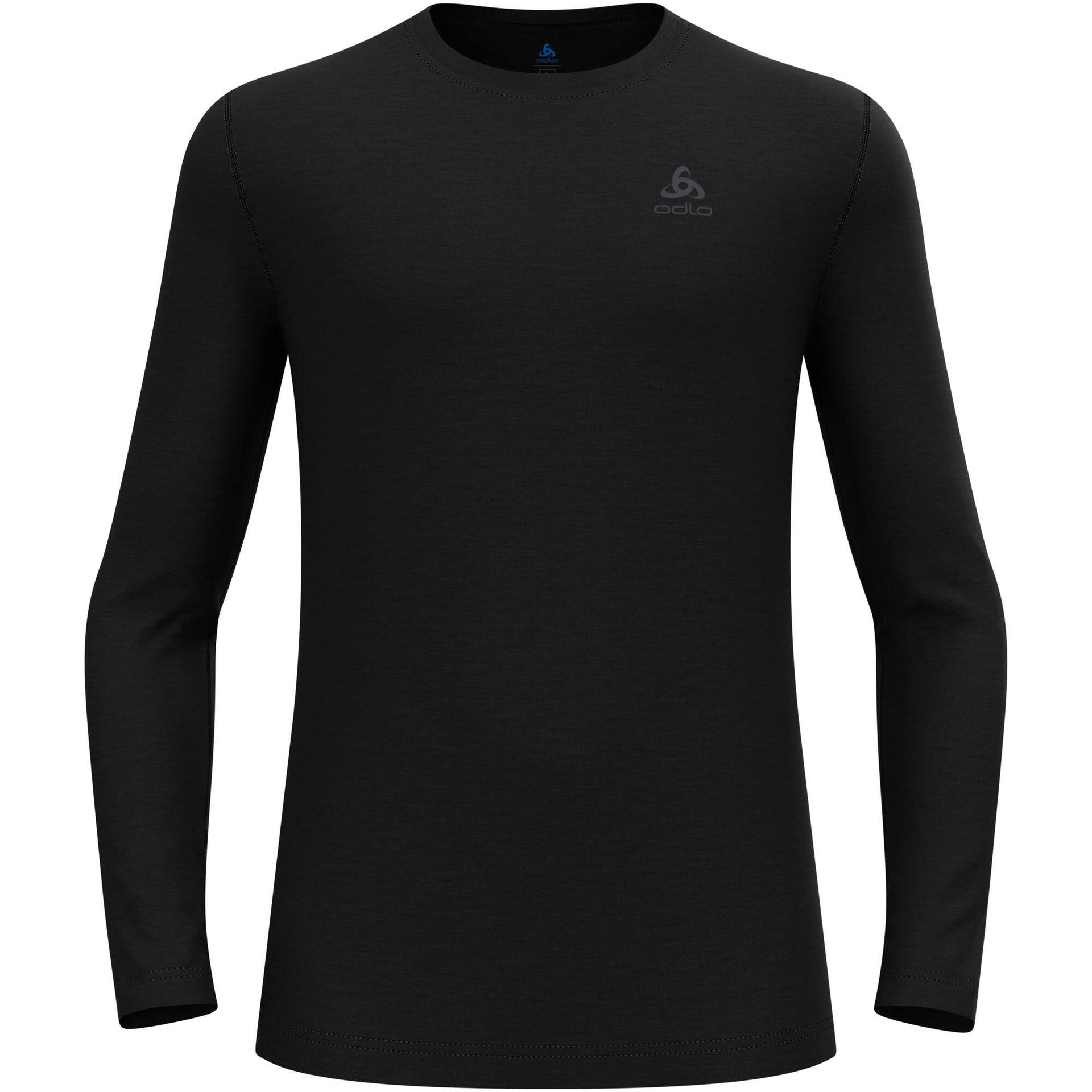 Koszulka termoaktywna z długim rękawem męska ODLO Merino 160 BL Top Crew Neck