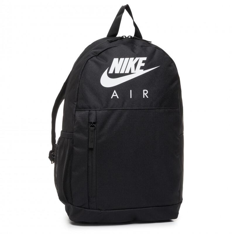 Nike Elemental plecak dziecięcy, czarny/biały, 46 x 31 x 13 cm