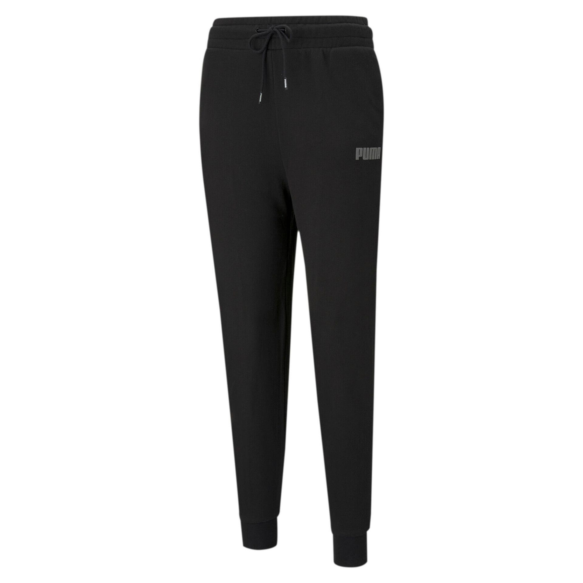 Spodnie damskie Puma Modern Basics High czarne