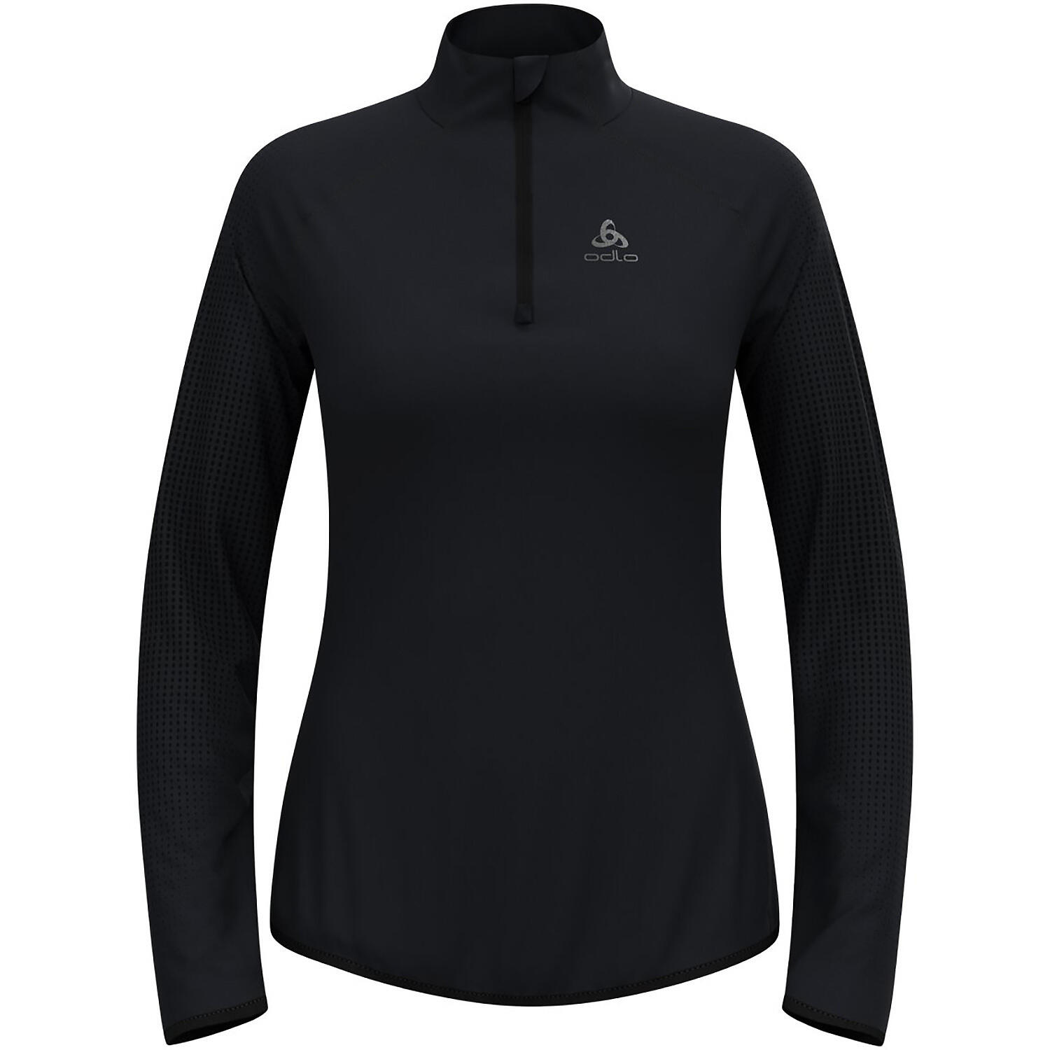 Bluza techniczna damska ODLO Zeroweight Warm Mid Layer 1/2 Zip