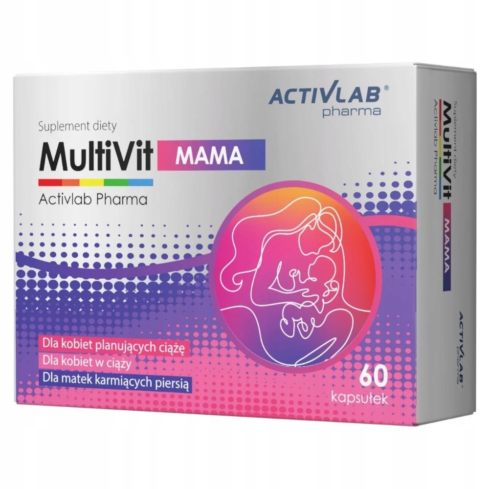 Activlab Pharma Multivit Mama, 60 kapsułek