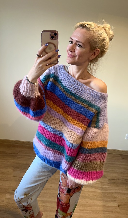 Sweter oversize