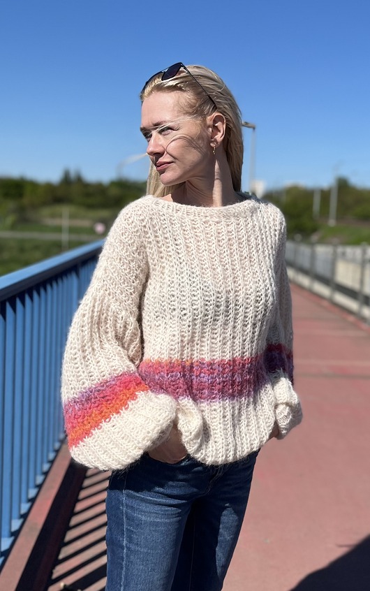 Sweter oversize