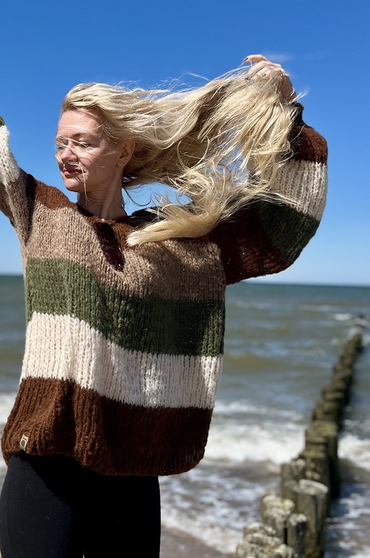 Sweter oversize