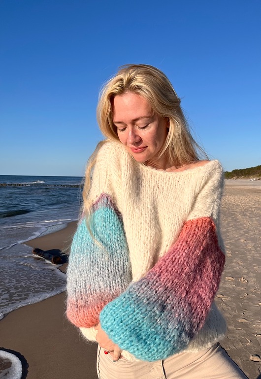 Sweter oversize