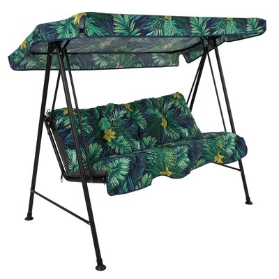 Patio Huśtawka ogrodowa Tora Black Edition G051-02IB